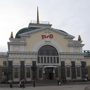 Железнодорожные вокзалы Сокольского